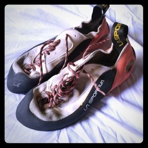 La Sportiva Climbing Shoes